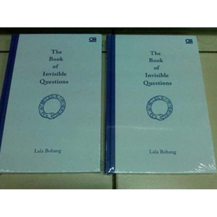 The Book of Invisible Questions Lala Bohang Shopee