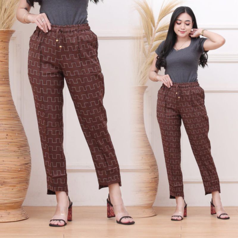 TERBARU BAGGY PANTS KOTAK SALUR