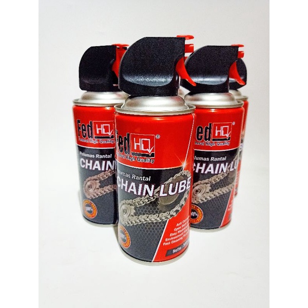 CHAINLUBE OLI RANTAI PELUMAS RANTAI ANTI KARAT SERBA GUNA Net 300 ml FEDERAL QUALITY OIL RANTAI