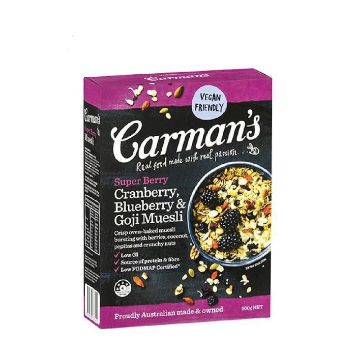 

Carman Muesli Super Berry 500Gr