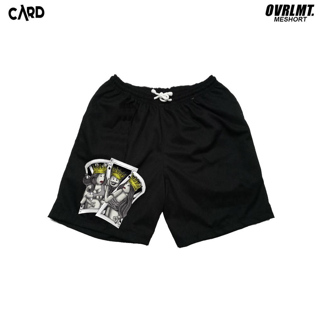 OVERLIMIT CARD CELANA PENDEK | BOARDSHORT | MESHORT