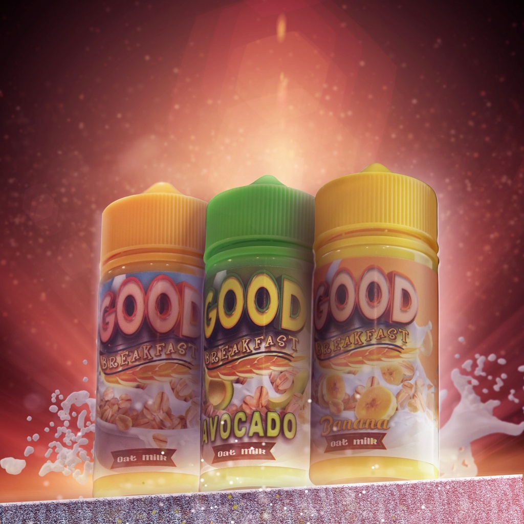LIQUID GOOD BREAKFAST 3MG 6MG 100ML 100% AUTHENTIC