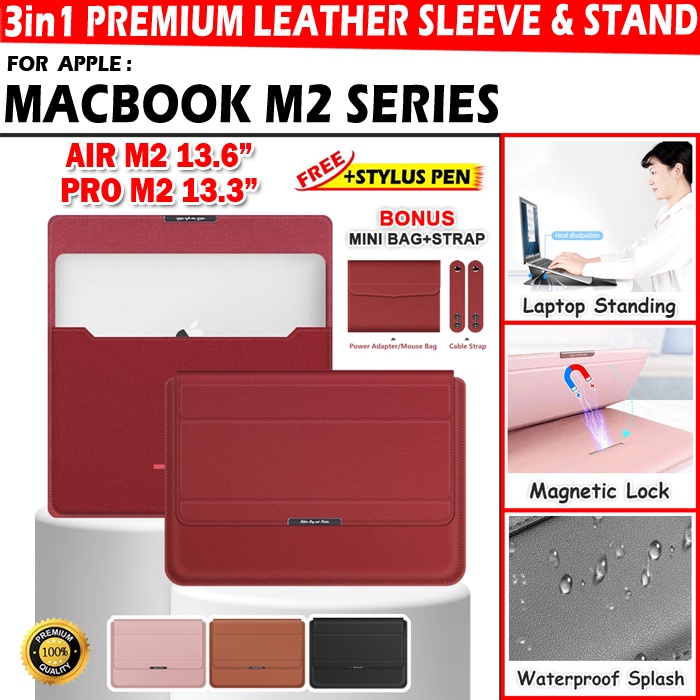 macbook air pro m1 m2 13  13 13 3 13 6 inch a2337 a2338 a2681 2022 2021 2020 sleeve pouch tas sarung