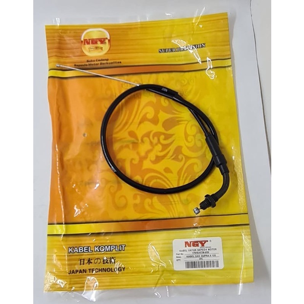 Kabel Gas Assy NGY Motor Honda SUPRA-X 125 17910-KTM-850