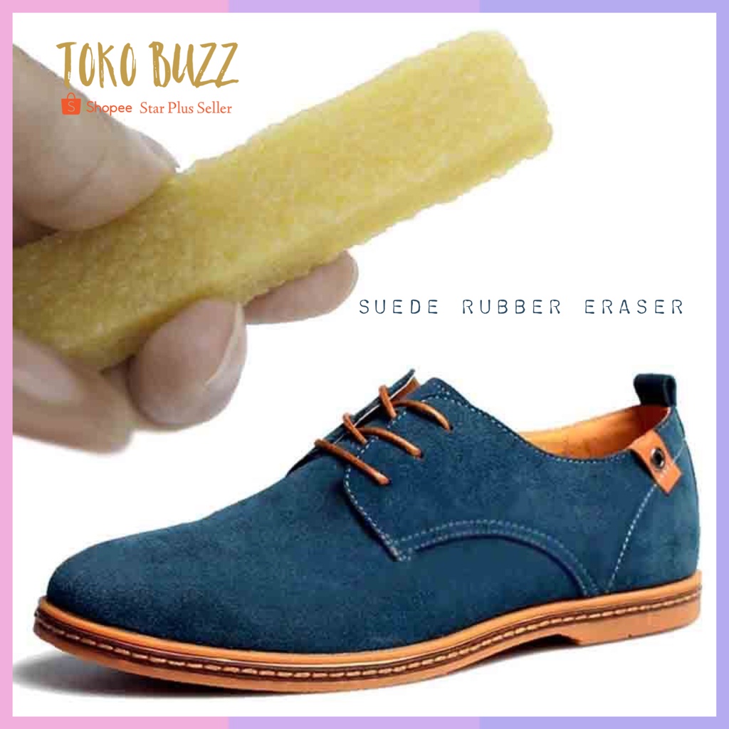 Rubber Eraser Suede Nubuck Karet Pembersih Sepatu dan Tas Suede Kanvas MA-019