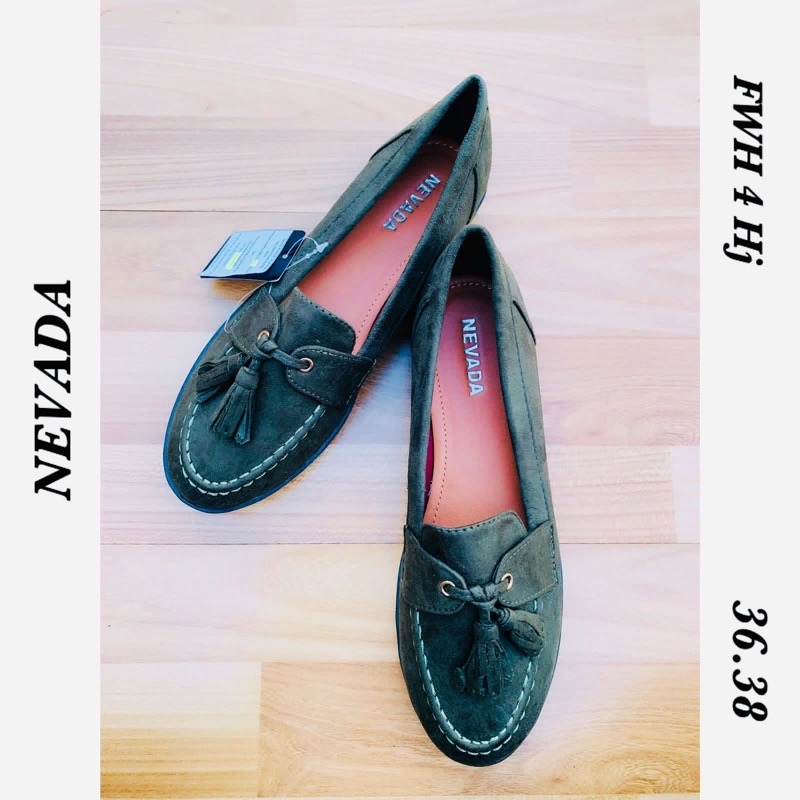 sepatu flat army