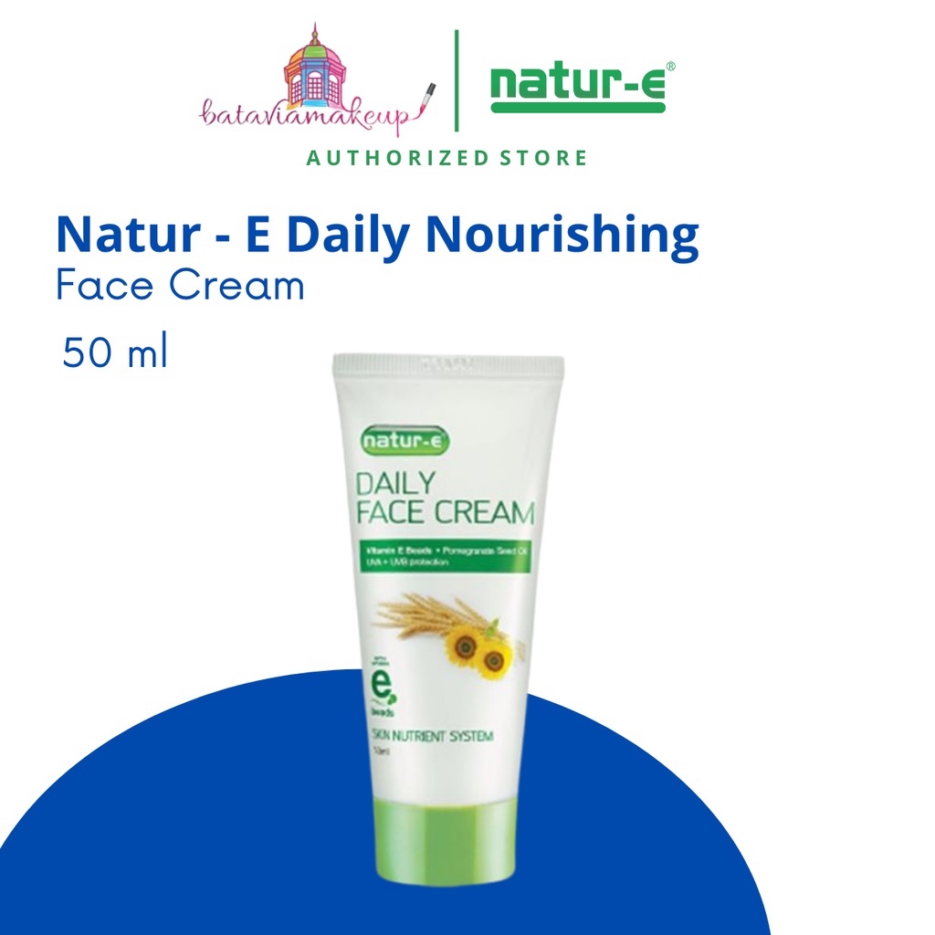 Natur-E White Daily Face Cream 50 ml