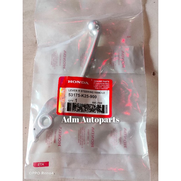 Hendel K25 Hendel rem Kanan beat fi Starter kasar. Beat fi esp