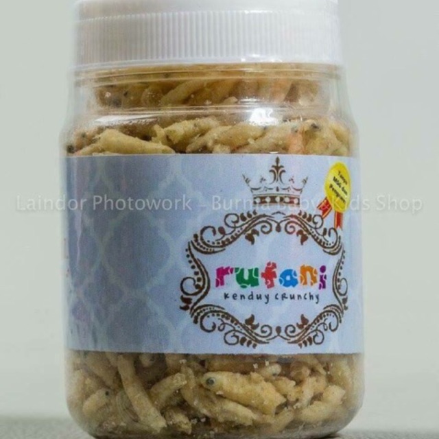 

Rufani Snack Ikan Teri Renyah non msg gula dan garam - snack mpasi
