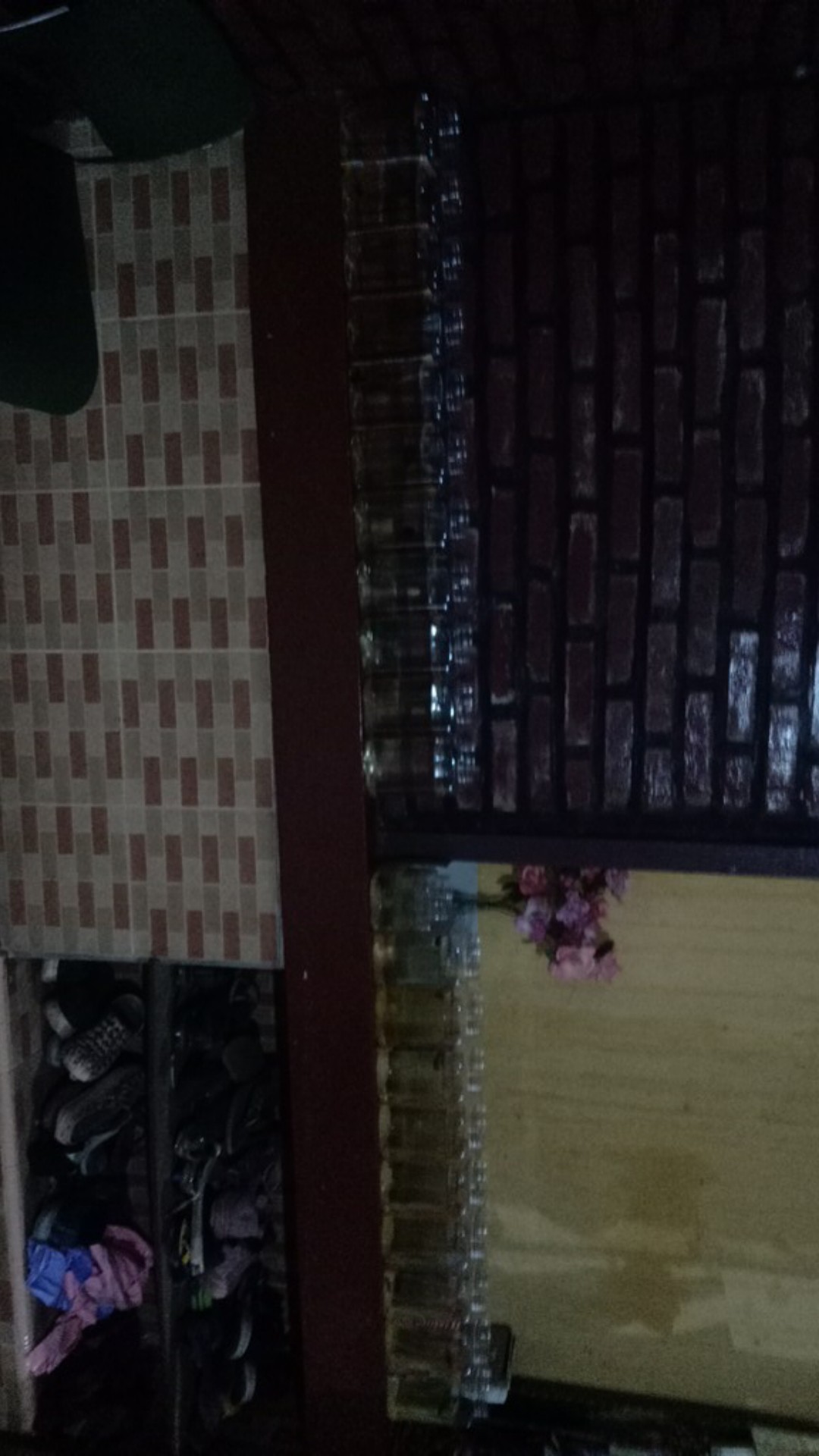 Toples Cupang 2liter Toples Kotak 2liter Khusus Gojek