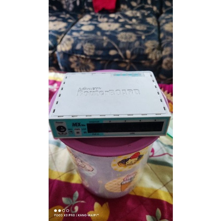 Mikrotik RB750r2 bekas
