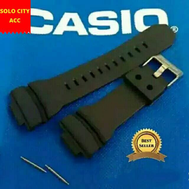 Strap Tali Jam Casio GLX150 GA100 GA120 GA150 GA201 GW8900.G8900