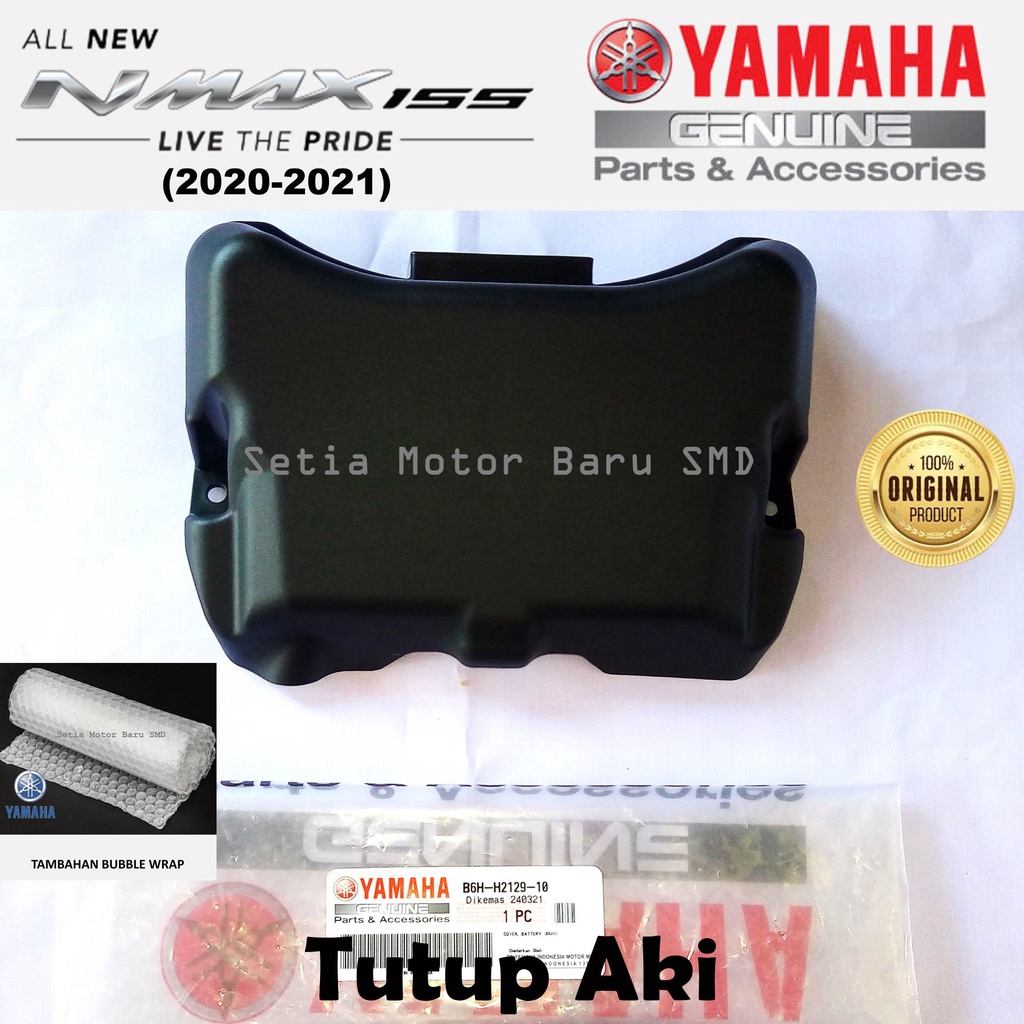 Cover Tutup Aki All New Nmax N Max 2020-2022 Asli Original Yamaha