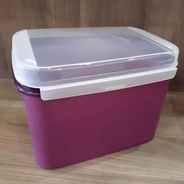 TUPPERWARE DISKON SALE  SIGNATURE RECTANGULAR 6.5L WADAH PENYIMPANAN BESAR KOTAK PENYIMPAN MAKANAN