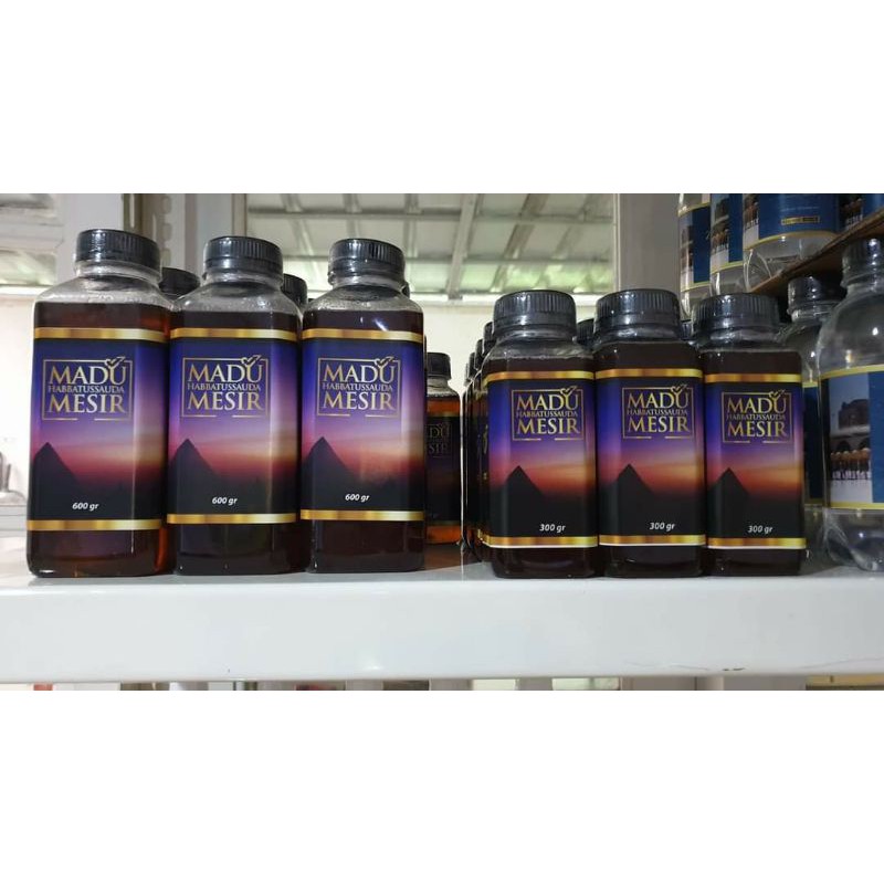 

Madu Habat Mesir 600gr - Rehab Hati
