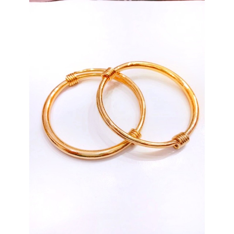 gelang tangan untuk remaja //gelang tangan pengganti emas //perhiasan wanita //gelang