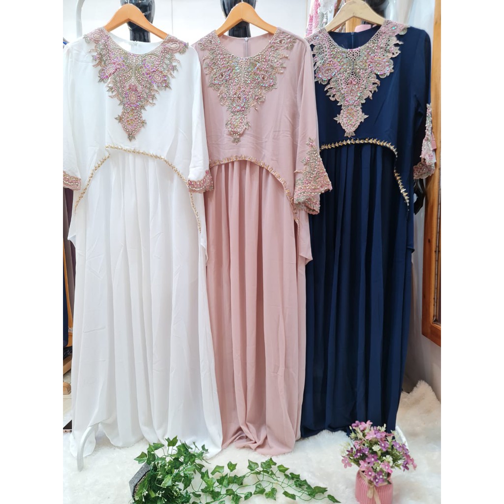 GAMIS  KAFTAN CLAUDIA BUSUI FRIENDLY BY BADANO