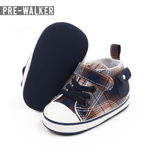 Sepatu Bayi Prewalker Baby Boy Girl - Sepatu Sneaker Bayi S1229