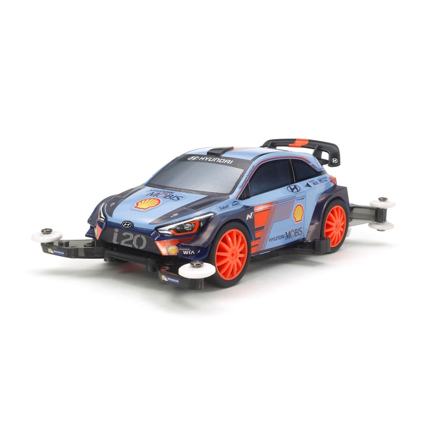 Tamiya Hyundai i20 Coupe WRC MA Chassis - Item 95517