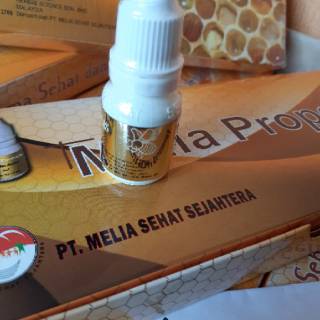 Update Harga Melia Propolis Kemasan 6ml 30ml Dan 55ml