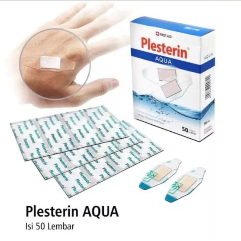 PLESTERIN Plester anti air Bulat Aqua Murah harga per pcs