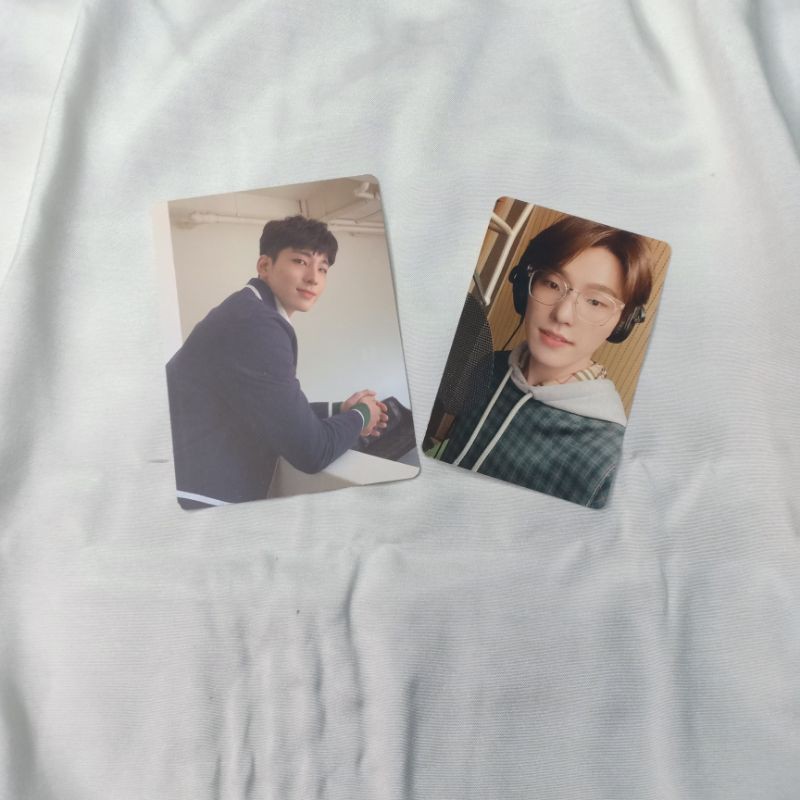 Wonwoo Mini card ~ Dino PC Semicolon