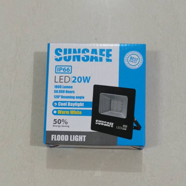 Lampu Sorot / Lampu Tembak LED 20 W - Putih
