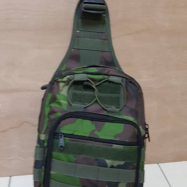 tas selempang-tas loreng-tas army-tas pria loreng
