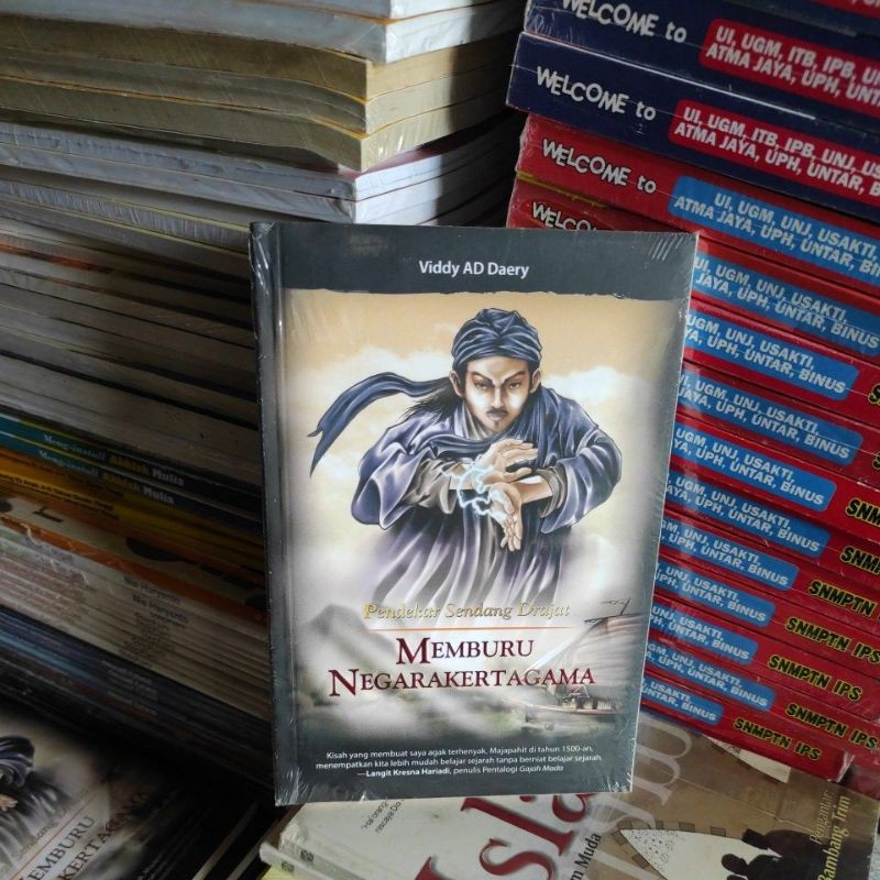 Buku Pendekar Sendang Drajat - Negarakertagama - Viddy AD Daery - Original