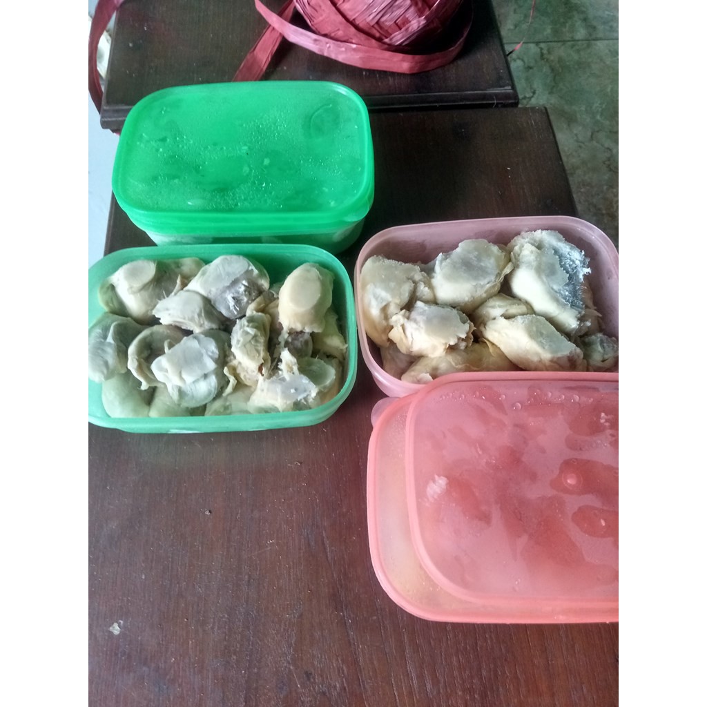 

Durian Lokal Jember Kupas 1/2 Kg