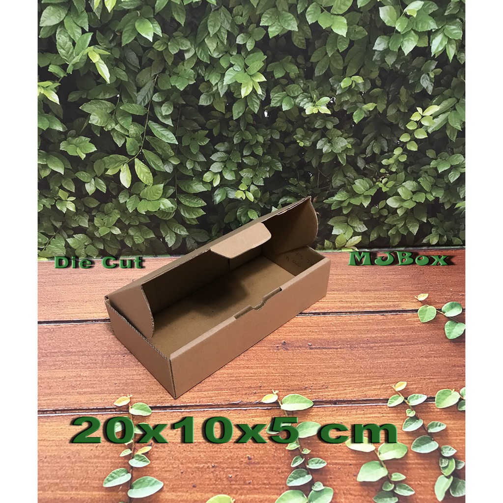 KARDUS UK. 20x10x5 CM...DIE CUT KOTAK KARTON UNTUK PACKING SOUVENIR- DLL - MODEL BOX PIZZA-4