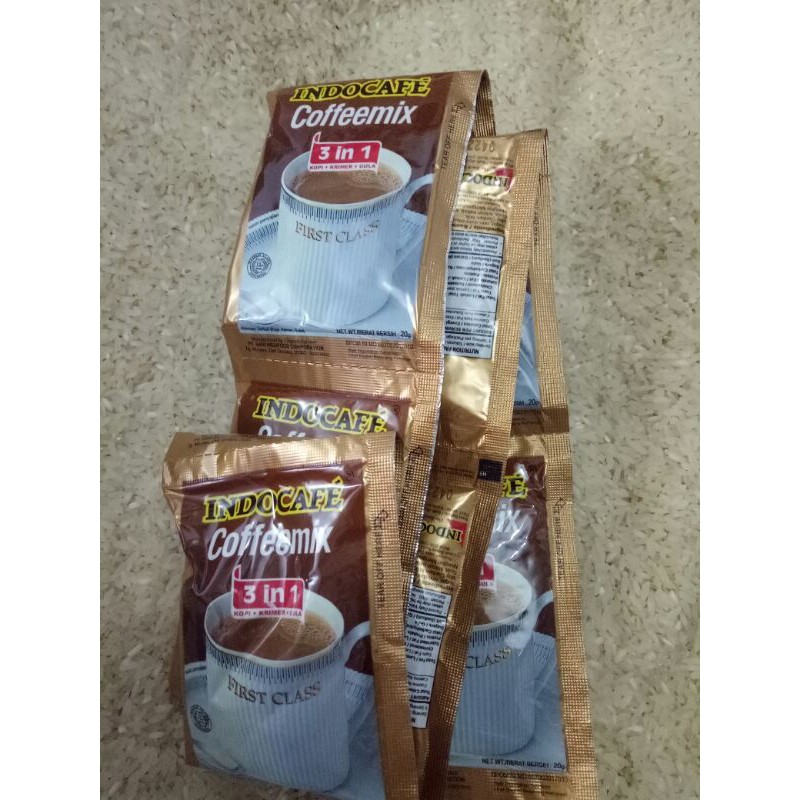 

Indocafe Coffeemix 3 in 1 20 gr