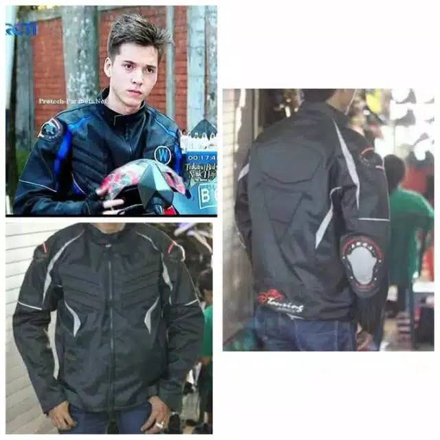 Jaket touring motor args / jaket motor club / jaket motor / jaket touring murah