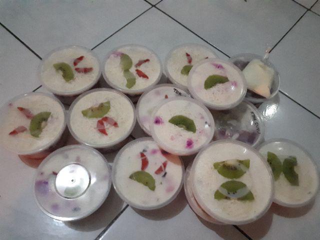 Thinwall Bulat 450 Ml  Mangkok Plastik  Thinwall Bulat  Food Container  Box Makan  450 Ml