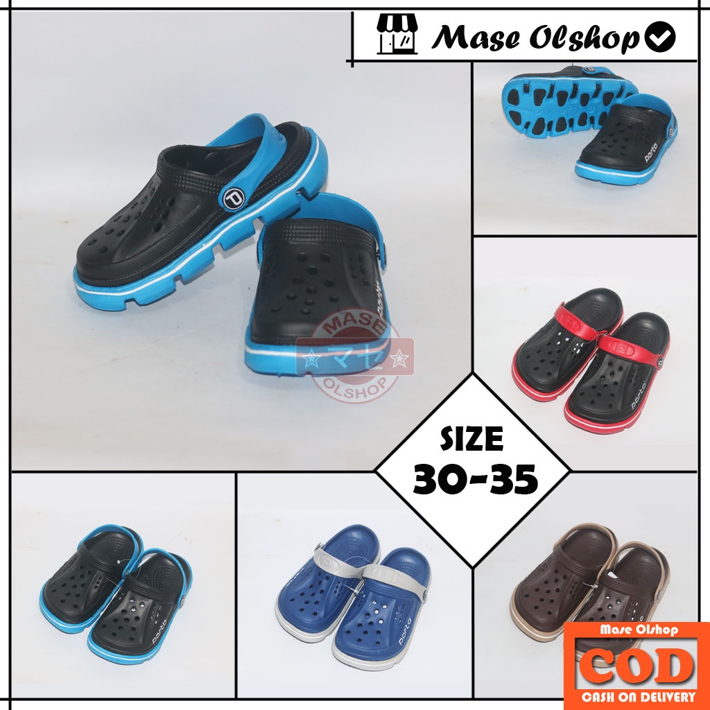 Sandal Baim Anak Sendal Bapao Porto 1006B