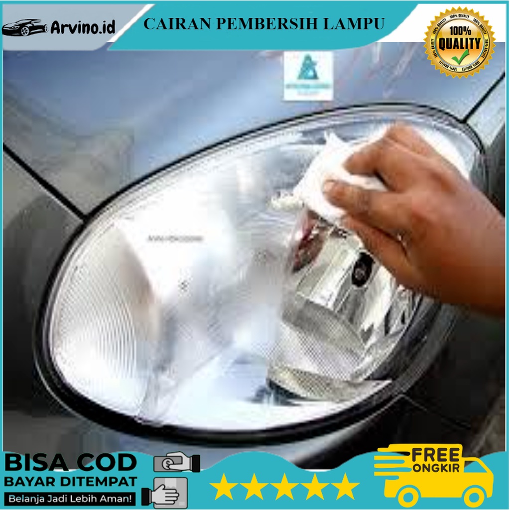 Cairan Pembersih Lampu MOBIL MOTOR PENGKILAP HEADLAMP Mobil PEMBERSIH Headlight PENJERNIH KACA LAMPU