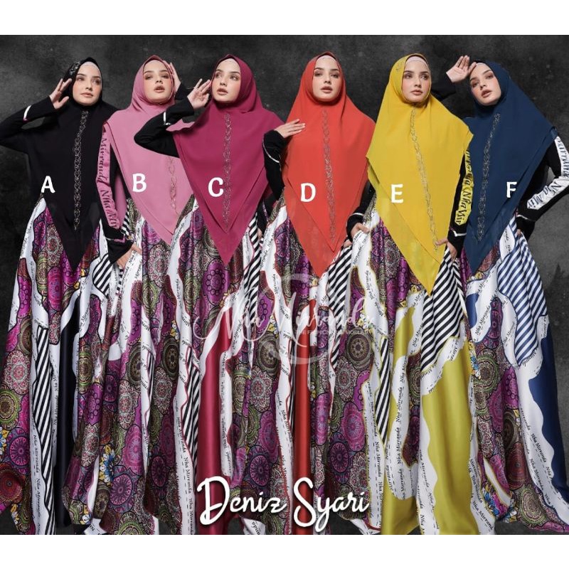 DENIZ SYARI by Nha Miranda