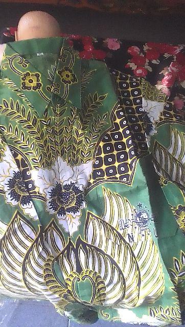 Kemeja Nu Garuda. Seragam Nu