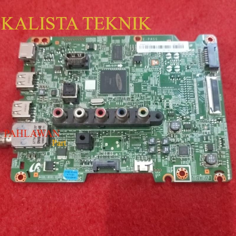 MB - mainboard - mesin tv samsung UA 40F5105 - UA40F5105 tested