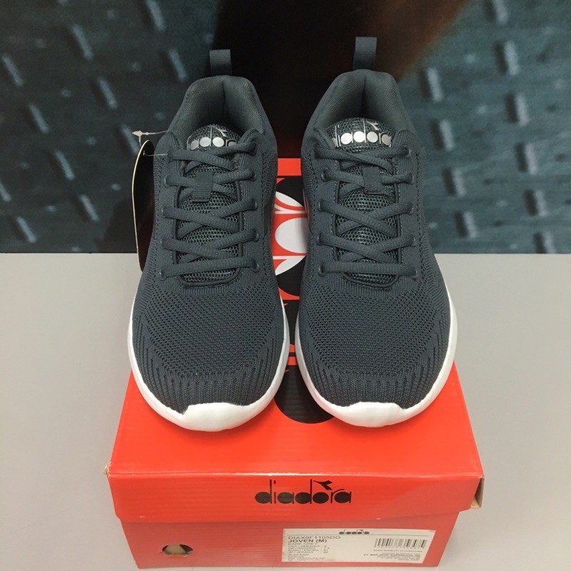 SEPATU CASUAL PRIA DIADORA ORIGINAL JOVEN DARK GREY / NAVY (DIAX9F1105DG)