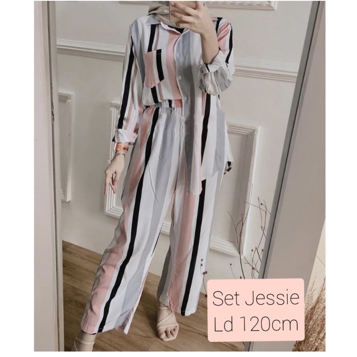 One set wanita / One set Jumbo / One set wanita jumbo / setcel rayon /One set Jumbo LD120 / Setelan Rayon Jumbo / Setelan Wanita Jumbo / tunik Jumbo / Stelan wanita Jumbo