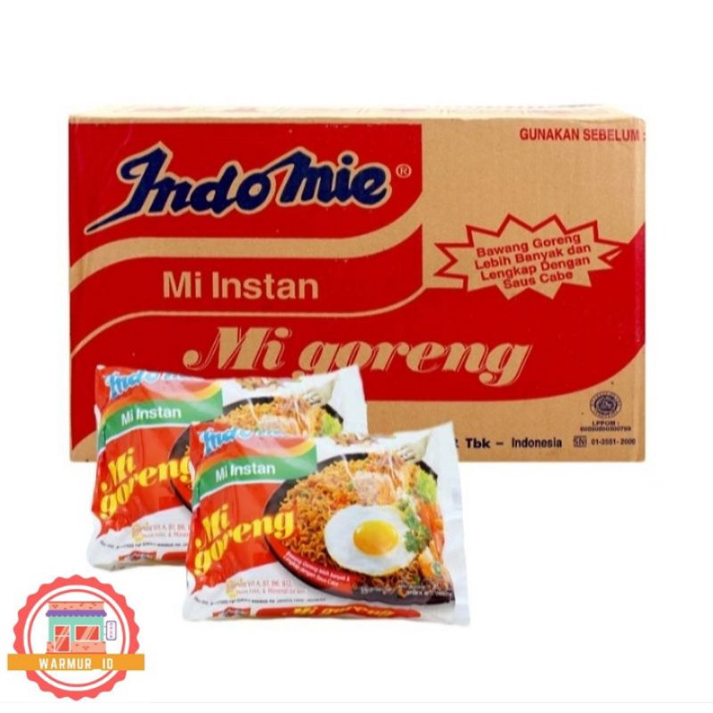 

Indomie Mi Goreng 1 dus isi 40 pcs