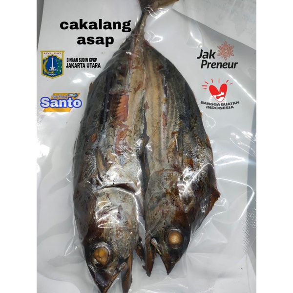 

ikan cakalang asap super