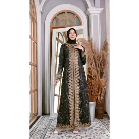 Gaun Thamara Glitter Bordir Original Butik