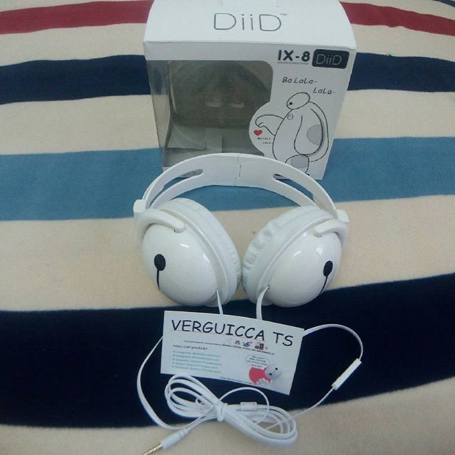 headphone baymax earphone baymax