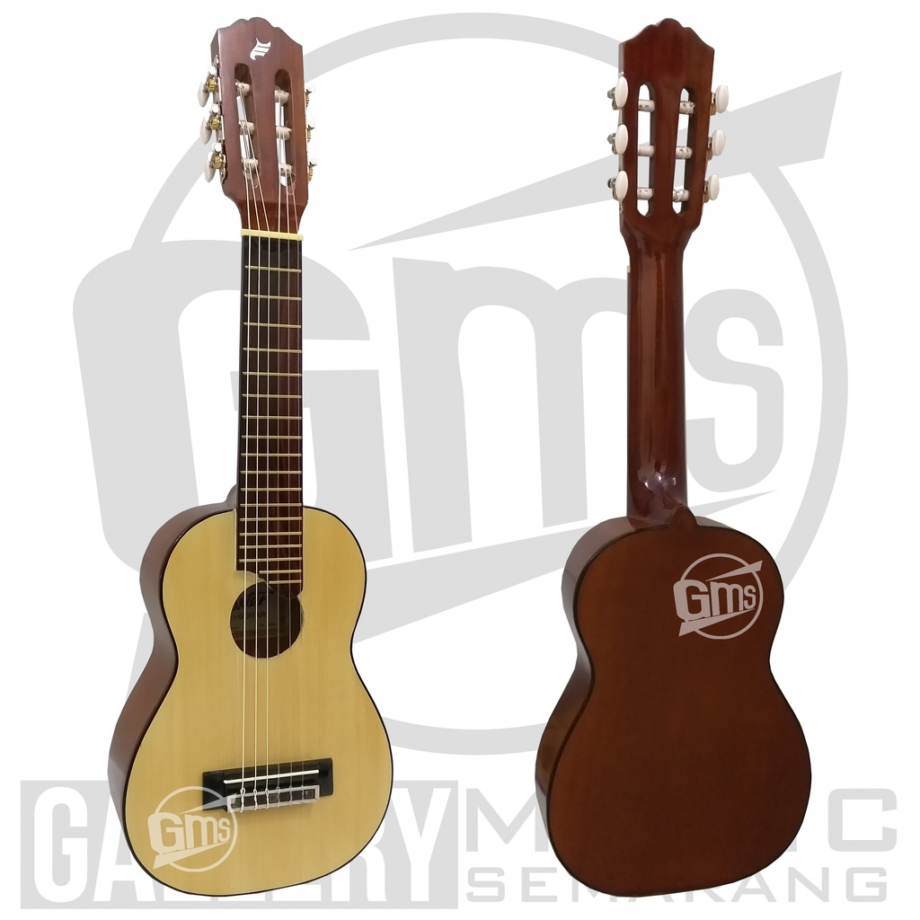 ORIGINAL!!! Guitalele Maxtar GN-01 / Guitalele Nylon / Gitar Mini / Gitar Travel