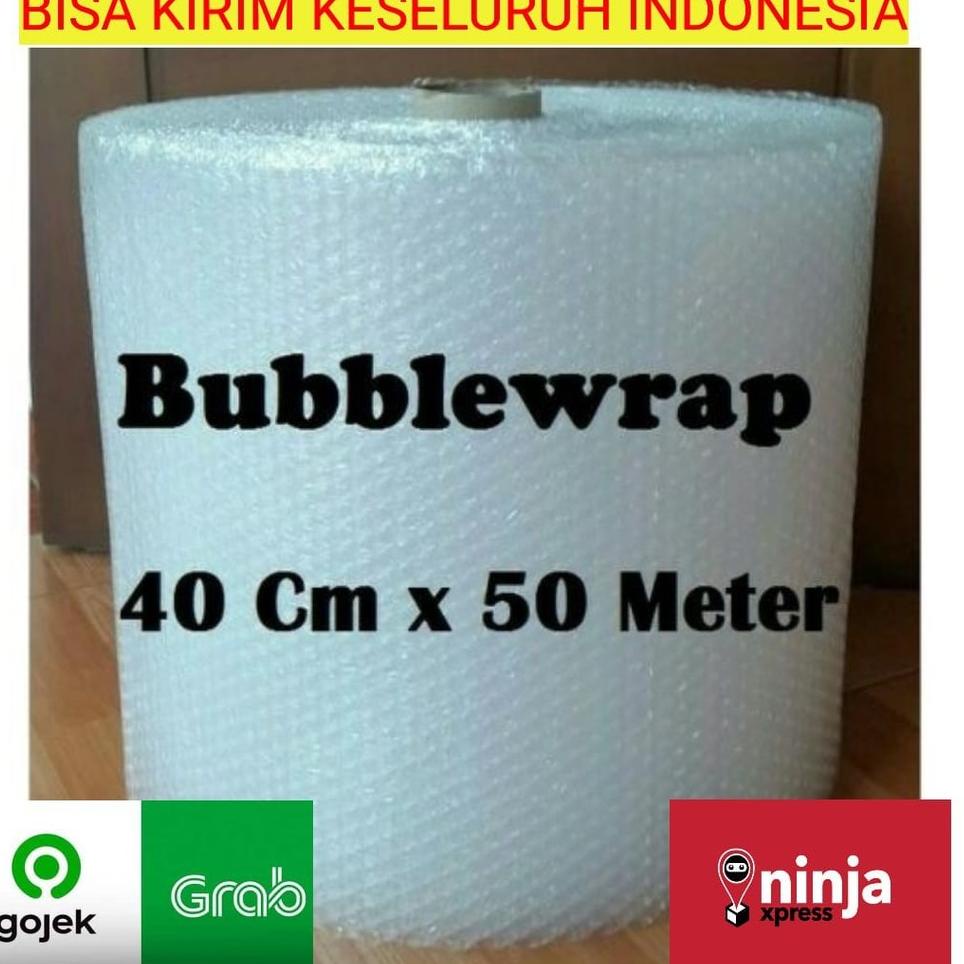 

Sudah READY.. Bubble Wrap 40cm x 50 Meter