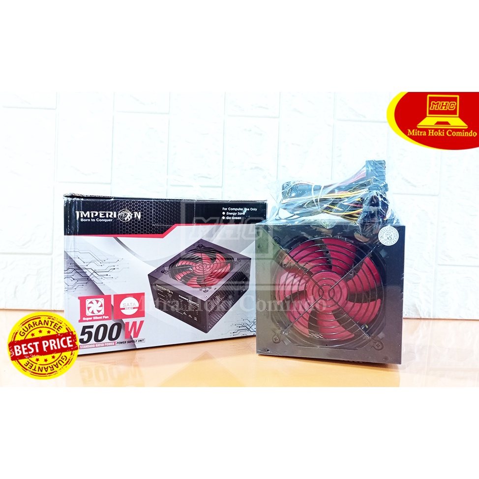 POWER SUPPLY PSU MURAH IMPERION 500WATT