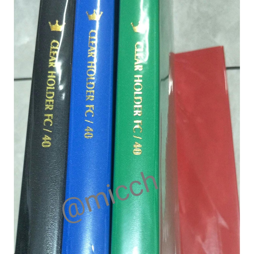 

DAIICHI CLEAR HOLDER UK. FC - 40