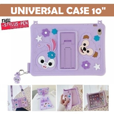 Olike EduTab E3 10 STELLA LOU CASE ANAK KIDS COVER SOFT CASING STAND